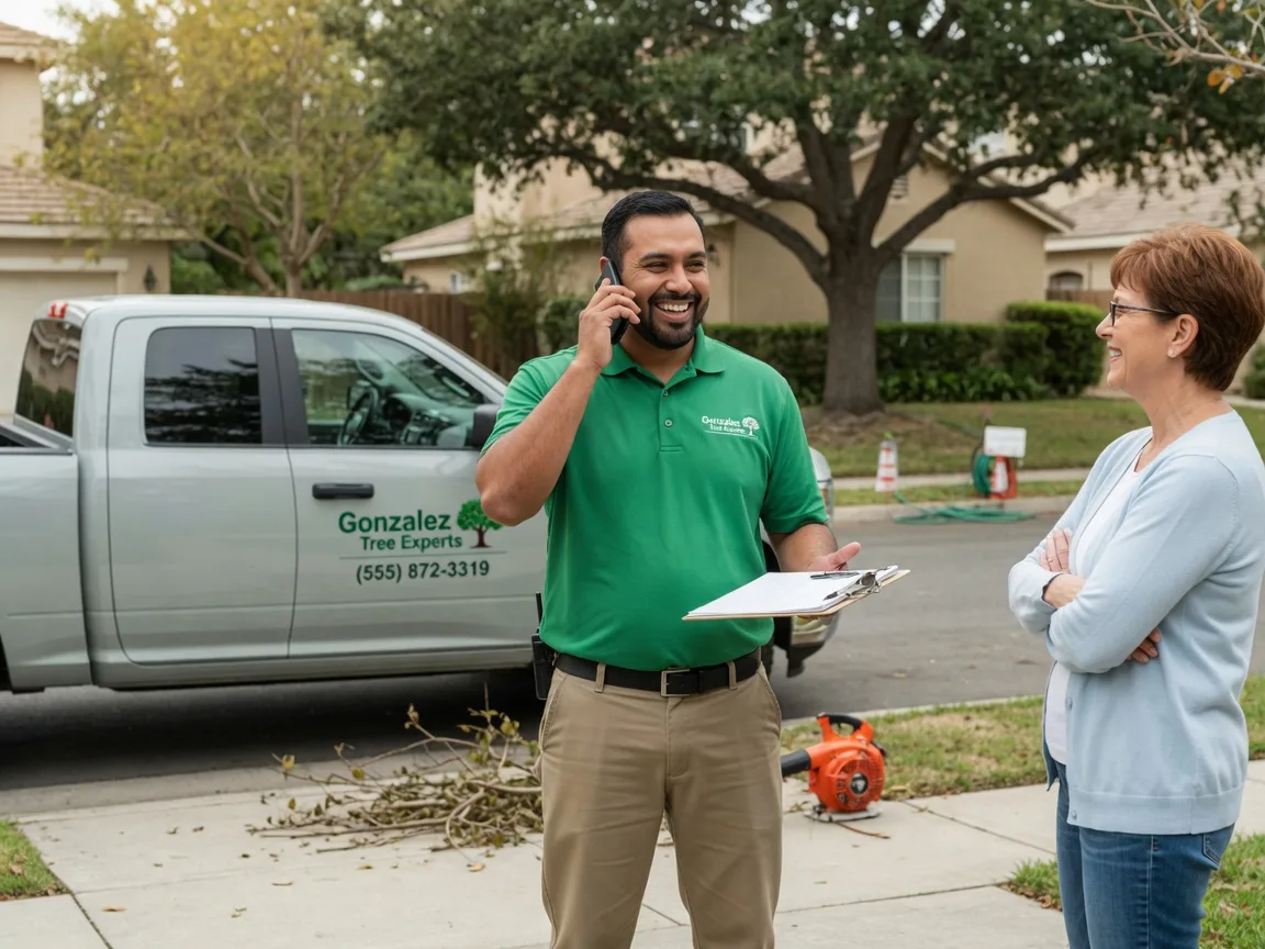 Tree Service Commercial Point, OH FAQs